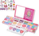 VKONERL Kids Washable Makeup Kit 20-Piece Pretend Play Set