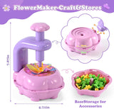 BlueSwan Kids DIY Fabric Flower Bouquet Craft Kit SY025A