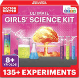 Doctor Jupiter Girls Science Kit 135 Experiments