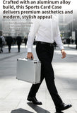 Trading Card Storage Box Aluminum Alloy Deck Case
