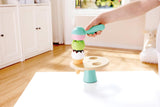 Hape Scoop & Serve Ice Cream Set Wooden Pretend Play
