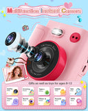MYSTILUCK Kids Instant Print Digital Camera X8