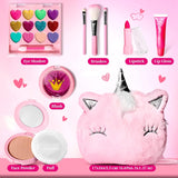 MOTYYA Kids Washable Unicorn Princess Makeup Set JUFKUYKUYUYG546556 Pink
