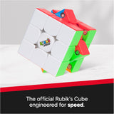 Rubik's Kids 3x3 Magnetic Speed Cube Brain Teaser Toy 6071158