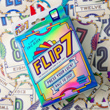 USAopoly Kids Flip 7 Strategy Card Game CSGFLIP7HANG