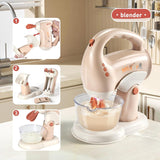 KANG DI LA Pretend Play Kitchen Appliance Set with Accessories