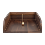 Alfresco Lane Acacia Wood Napkin Holder