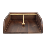 Alfresco Lane Acacia Wood Napkin Holder