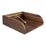 Alfresco Lane Acacia Wood Napkin Holder