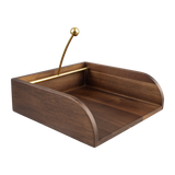 Alfresco Lane Acacia Wood Napkin Holder