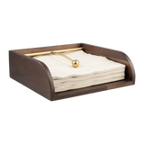 Alfresco Lane Acacia Wood Napkin Holder