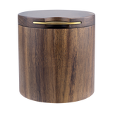 Alfresco Lane Acacia Wood Salt Cellar