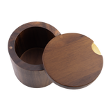 Alfresco Lane Acacia Wood Salt Cellar