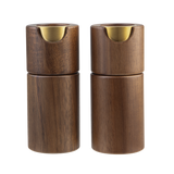 Alfresco Lane Acacia Wood Salt & Pepper Mill Set 12.5 cm