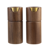 Alfresco Lane Acacia Wood Salt & Pepper Mill Set 12.5 cm