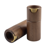 Alfresco Lane Acacia Wood Salt & Pepper Mill Set 12.5 cm