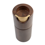 Alfresco Lane Acacia Wood Salt & Pepper Mill Set 12.5 cm