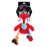 Paws N Claws Patchwork Plush Animals 26x20cm 3 Assorted