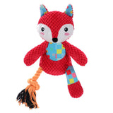 Paws N Claws Patchwork Plush Animals 26x20cm 3 Assorted