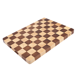 Alfresco Lane Chequered End Grain Cutting Board 40 x 30 x 2.5 cm