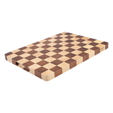 Alfresco Lane Chequered End Grain Cutting Board 40 x 30 x 2.5 cm