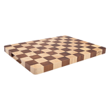 Alfresco Lane Chequered End Grain Cutting Board 40 x 30 x 2.5 cm