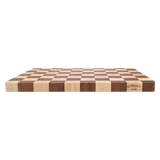 Alfresco Lane Chequered End Grain Cutting Board 40 x 30 x 2.5 cm