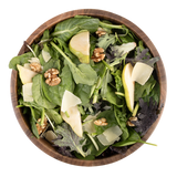 Alfresco Lane Acacia Wood Salad Bowl 26 cm