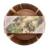Alfresco Lane Acacia Wood Salad Bowl 26 cm