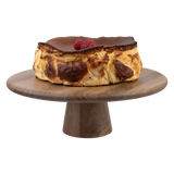 Alfresco Lane Acacia Wood Footed Cake Stand 30 cm