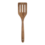 Alfresco Lane Acacia Wood Slotted Turner 33 cm