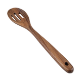 Alfresco Lane Acacia Wood Slotted Spoon 33 cm