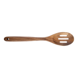 Alfresco Lane Acacia Wood Slotted Spoon 33 cm