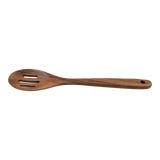 Alfresco Lane Acacia Wood Slotted Spoon 33 cm