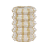 Amalfi Pippin Bathroom Tumbler White and Natural