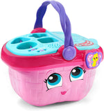LeapFrog Shapes & Sharing Picnic Basket 603603