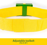John Deere Deluxe Talking Tool Belt 8-Piece Set Green