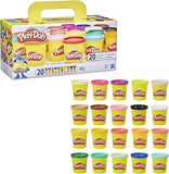 Play-Doh Super Colour Modelling Compound Set 20pc A7924 Multi-Coloured