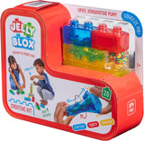 Jelly Blox Kids Creative Kit Sensory Building Blocks Toy 930652