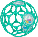 Bright Starts Oball Easy-Grasp Infant Rattle Toy