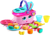 LeapFrog Shapes & Sharing Picnic Basket 603603