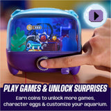 Bitzee Aquarium Interactive Digital Pet Tank
