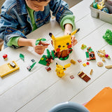 LEGO Kids Pokémon SMART Play Training House with Pikachu Building Set 72164