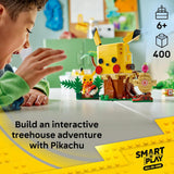 LEGO Kids Pokémon SMART Play Training House with Pikachu Building Set 72164