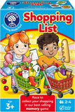 Orchard Toys Shopping List Matching Board Game 003 Multi-Coloured