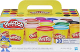Play-Doh Super Colour Modelling Compound Set 20pc A7924 Multi-Coloured