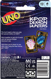 Mattel Games Kids UNO Netflix Kpop Demon Hunters Card Game JRV01