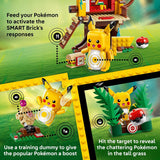 LEGO Kids Pokémon SMART Play Training House with Pikachu Building Set 72164