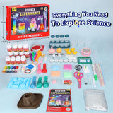 Kids 110 Science Experiment Kit STEM Chemistry Set