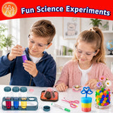 Kids 110 Science Experiment Kit STEM Chemistry Set